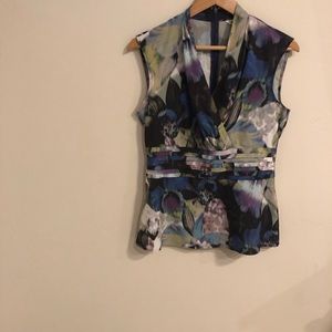 calvin klein floral tank